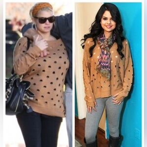 ARO Sweater ASO Jessica Simpson and Selena Gomez